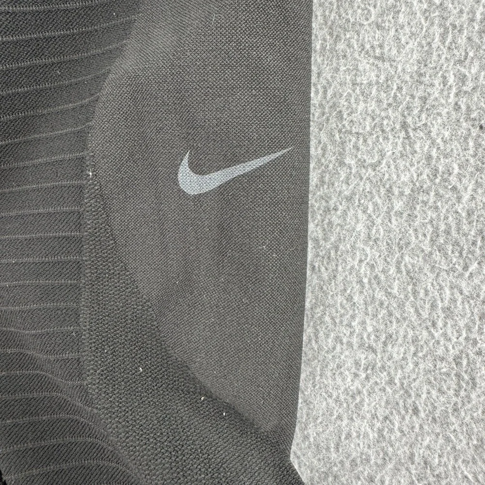 Nike Leggings Womens M Black Dri-FIT Zonal Strength Training Ribbed Athletic